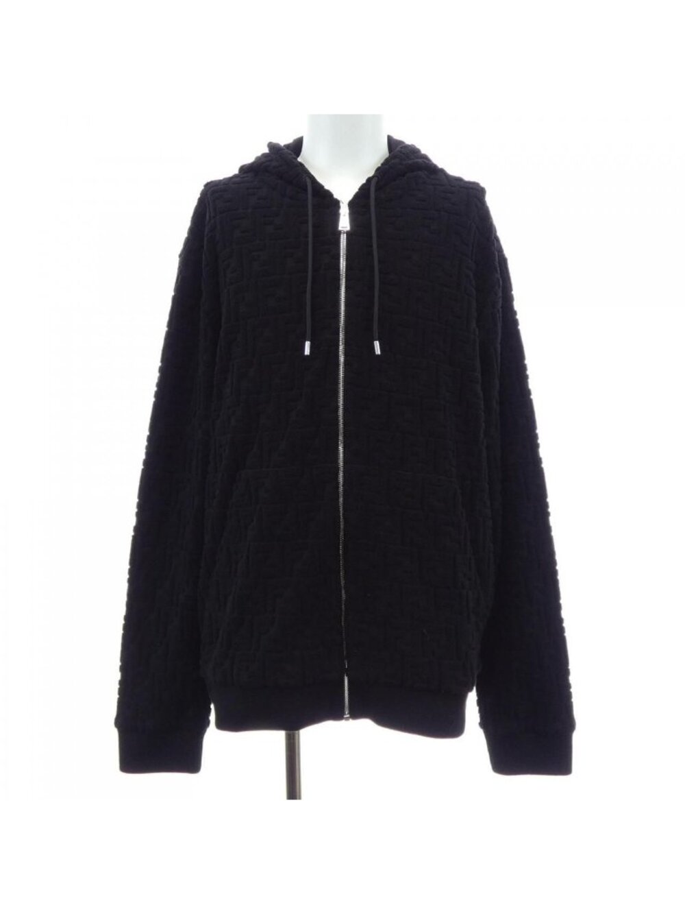 Fendi Aryp Hoodie Black